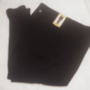 Tangerine Rib Leggings XXL 2XL Black NWT Plus Size